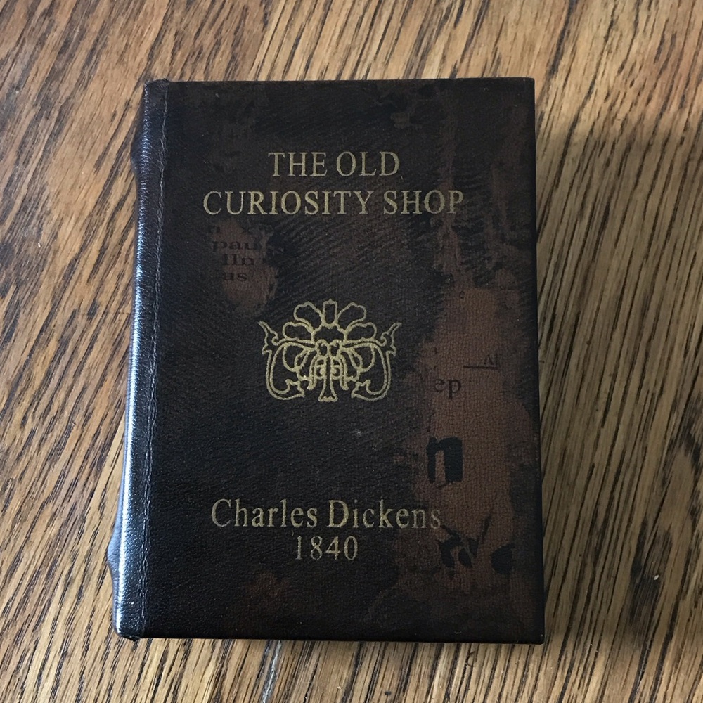 Charles Dickens Trinket Box The Old World Curiosity Shop